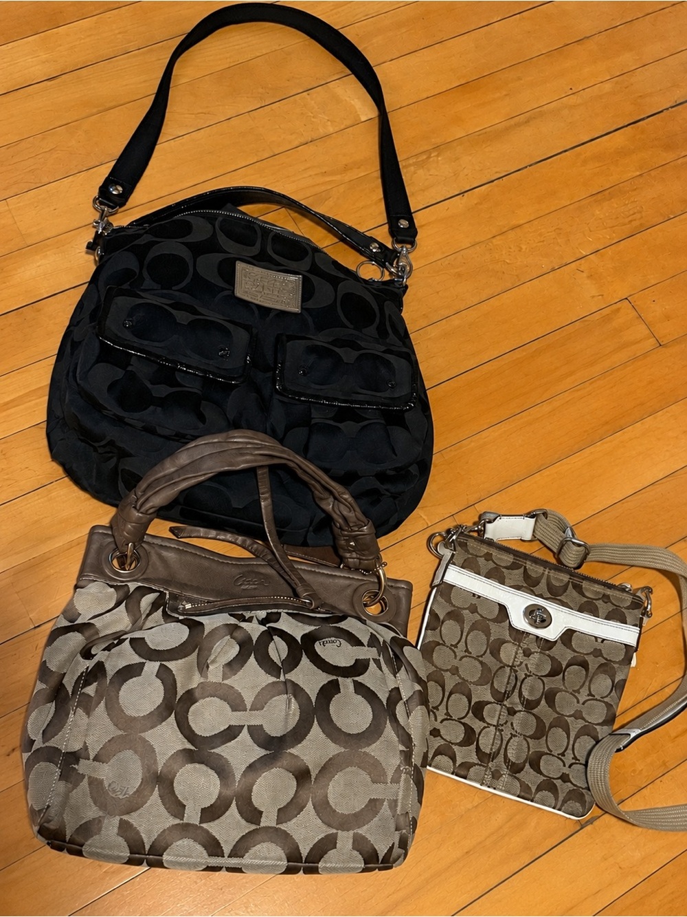 Authentic Coach Bag Bundle
